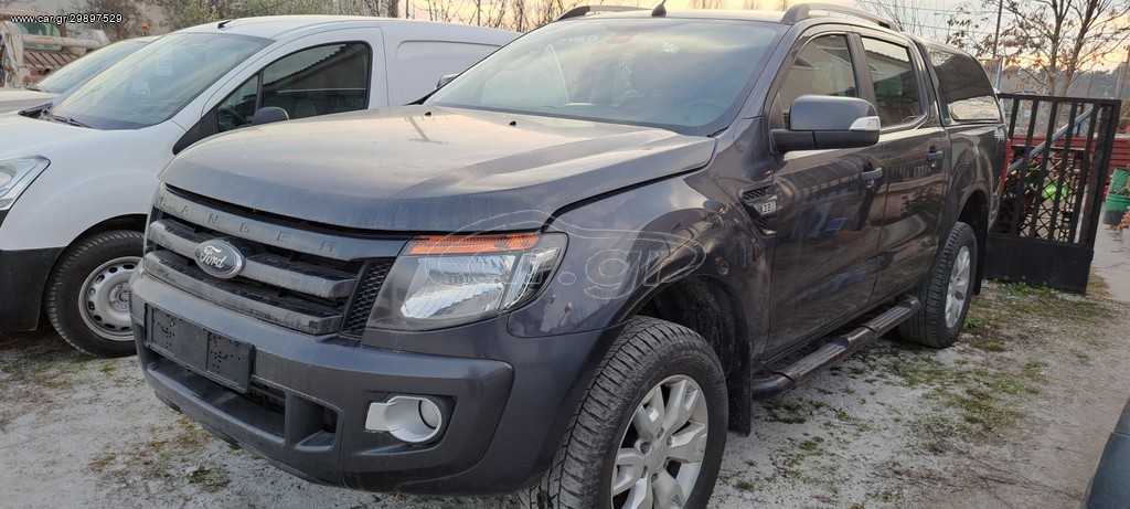 Ford Ranger 2014 EURO 5 WILDTRAK