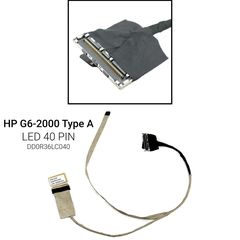 Καλωδιοταινία οθόνης Type A 40Pin for HP Pavilion G6-2000 Series P/N: DD0R36LC000, DD0R36LC030, DD0R36LC040