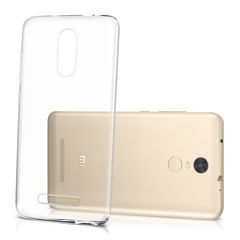 Xiaomi Redmi Note 3 - Ultra Thin  Case Cover Case Transparent Flexible Soft Side TPU Back Cover Skin Case  (OEM)