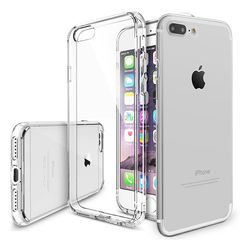 iPhone 7 Plus Case,[Anti-Scratch] Flexible Soft TPU MATERAIL Crystal Clear Transparent Soft Case Cover for iPhone 7 Plus 5.5 Inches [HD Clear]