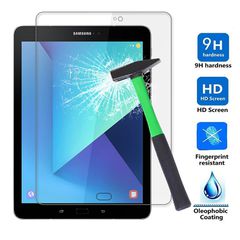 Samsung Galaxy Tab S3 T820/T825 9,68 inch Screen Protector, Premium HD clear Tempered Glass Screen Protector 24,58 cm 9,68 inch Tablet (Tempered Glass)