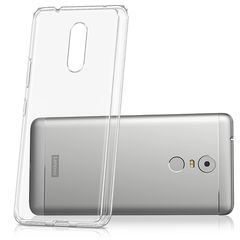 Lenovo K6 Note - TPU Soft Clear Cases Crystal Back Cover – Anti Slip Scratch Resistant
