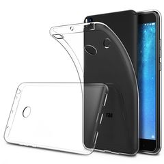 Xiaomi Mi Max 2 - Λεπτή Θήκη Σιλικόνης Διάφανη- Soft TPU Transparent Fit Protector Case for Xiaomi Mi Max 2 6.44"(oem)