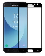 Samsung Galaxy J5 (2017)SM-J530 [Black] Full Coverage Screen Protector, Premium Tempered Glass Screen Protector for Samsung Galaxy J5 (2017) [Black]