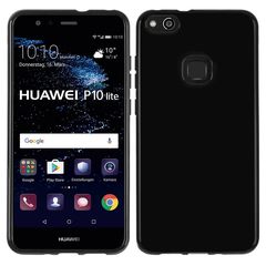 HuaWei P10 Lite (5.2 inch) - Λεπτή Θήκη Σιλικόνης Μαύρο/ TPU Silicone Phone Case – Matt Black(oem)