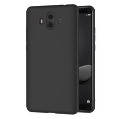 Huawei Mate 10 - Λεπτή Θήκη Σιλικόνης Μαύρο/ TPU Silicone Phone Case – Matt Black(oem)