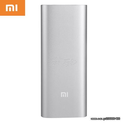 Original Xiaomi Portable USB Power Bank Charger 16000Mah Silver (NDY-02-AL)