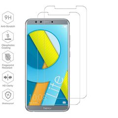 Huawei Honor 9 Lite - Tempered Glass Screen Protector Ultra Clear 9H 2.5D (OEM) 1TEM