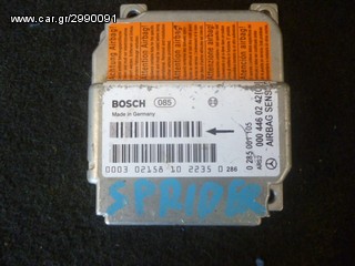 ΕΓΚΕΦΑΛΟΣ ΑΕΡΟΣΑΚΩΝ A/B MERCEDES BENZ SPRINTER ΚΩΔ. BOSCH 0285001105, MOD 1995-2005