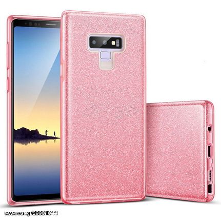 Samsung Galaxy Note 9 - Glitter Shining Slim Soft TPU Case Cover Pink For Samsung Galaxy Note 9