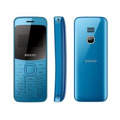 M8110 Mini Bluetooh Κινητό τηλέφωνο Dual sim με Micro SD Card Slot & Camera 0.3MP - Μπλε