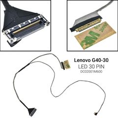 Καλωδιοταινία οθόνης για Lenovo G40-30 G40-45 G40-70 G40 Z40 Z40-30 Z40-45 Z40-70 V1000 V2000 ACLU1 lcd cable DC02001M600 30pin