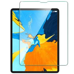 Apple iPad Pro 2018 (12.9") - Screen Protector, 9H High-Definition Tempered Glass [Ultra Thin][Anti-scratch][Anti-Bubble] Protective Film Cover