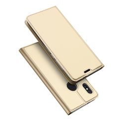 DUX DUCIS Skin Pro Bookcase type case for Xiaomi Redmi Note 5 (dual camera) / Redmi Note 5 Pro Golden