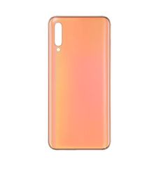 Samsung Galaxy A50 (2019) - Silicone Case Soft Flexible Rubber Cover - Coral