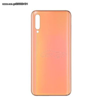 Samsung Galaxy A50 (2019) - Silicone Case Soft Flexible Rubber Cover - Coral