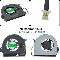 Ανεμιστηράκι/cpu fan για Dell Inspiron 1464 1564 1764 P08F P09G 13R 14R N4010 FN68 P08F (3PIN )