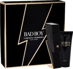 CAROLINA HERRERA Bad Boy SET: EDT 100ml + shower gel 100ml