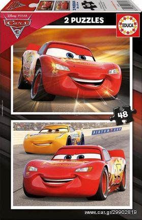 Παιδικό Puzzle Cars 3 96pcs για 4+ Ετών Educa (17177)