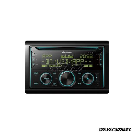 Pioneer FH-S720BT 2 DIN Ράδιο Cd Player Αυτοκινήτου με Usb & Bluetooth eautoshop gr τοποθετηση 10ε