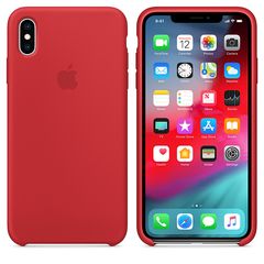 Original Θήκη iPhone XS Max - Apple Silicone Case - Κόκκινο MRWH2ZM/A