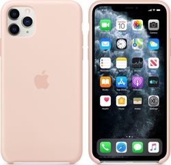 Original Apple Silicone Case Pink Sand (iPhone 11 Pro Max)MWYY2ZM/A