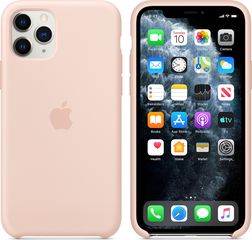 Original  Apple Silicone Case Pink Sand (iPhone 11 Pro) (MWYM2ZM/A)