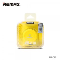 Remax RM-C10 Yellow/Black Μαγνητική Βάση Στήριξης Αυτοκίνητου για Κινητά