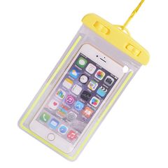 Universal Αδιάβροχη Θήκη XXL ΙΙ για Κινητά Τηλέφωνα/ MP3/MP4/Φωτογραφικές Μηχανές/Power Bank (Yellow)