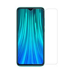 Xiaomi Redmi Note 8 Pro,[9H Hardness] HD Transparent Scratch-Resistant [Bubble Free] Tempered Glass (oem)
