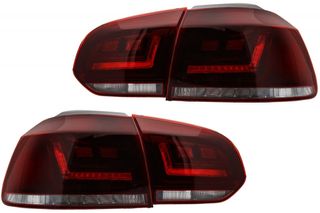 ΦΑΝΑΡΙΑ ΠΙΣΩ OSRAM LEDriving FULL LED TailLight suitable for VW Golf 6 VI (2008-2012) Dynamic Sequential Turning Light (LHD and RHD)