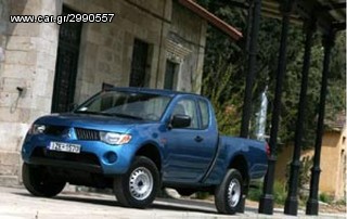 ΚΑΘΡΕΦΤΗΣ ΕΞΩ-MITSUBISHI P/U L200 06-10/KB4T  ΗΛΕΚΤ. ΧΡΩΜΙΟ-
