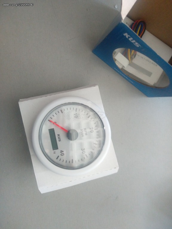 ΣΤΡΟΦΟΜΕΤΡΟ 4000 RPM 85ΜΜ