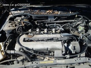 NISSAN SUNNY N14/ALMERA N15 ΚΙΝΗΤΗΡΑΣ SR20DE 2000cc 143ps 16V GTI ΒΕΝΖΙΝΗ '90-'00 ΜΟΝΤΕΛΟ