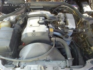 MERCEDES-BENZ W202 C220/W124 E220 ΚΙΝΗΤΗΡΑΣ ΒΕΝΖΙΝΗΣ ΜΕ ΚΩΔΙΚΟ:M111.960-M111.961 2200cc 150ps 110KW '93-'00 ΜΟΝΤΕΛΟ