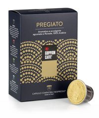 Κάψουλες Goppion Espresso Pregiato, Συμβατές με Nespresso 5.2gr (10τεμ)