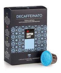 Κάψουλες Goppion Espresso Decaffeinato, Συμβατές με Nespresso 5.2gr (10τεμ)