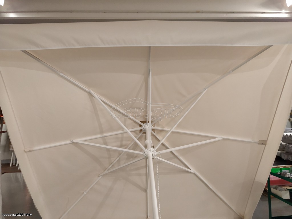 Επαγγελματική ομπρέλα 3m x 3m