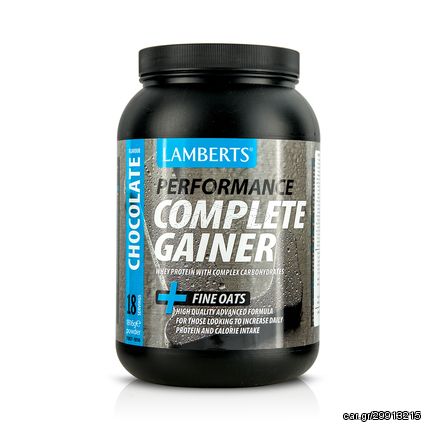 Lamberts COMPLETE GAINER-ΓΕΥΣΗ ΣΟΚΟΛΑΤΑ 1.8kg