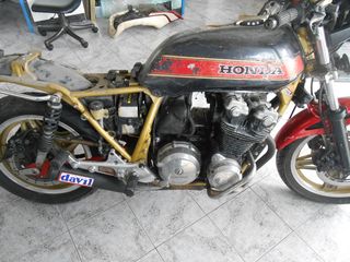 Honda CB 900 F BOLDOR  '82