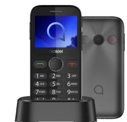 alcatel 2019G μεταλλικο γκρι