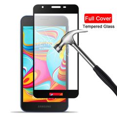Προστατευτικό Οθόνης Tempered glass for Samsung Galaxy A2 core black (OEM)