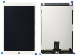 OEM iPad Air 3 2019 10.5'' (A2152 A2123 A2153 A2154) Lcd Display Screen Οθόνη + Μηχανισμός αφής DIgitizer Touch Unit White