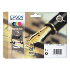 C13T16264010  Ink Epson T162640 Multipack 4Colors Black - Cyan - Magenta - Yellow