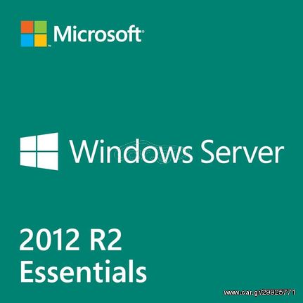 Microsoft Windows Server 2012 Essentials R2 64-bit Ηλεκτρονική Άδεια ENG