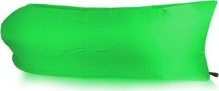 Lazy Bag Air Sofa Large 830gr Φουσκωτό Στρώμα & Κάθισμα Ξαπλώστρα 210 x 78.5 CM Λαχανί (oem)
