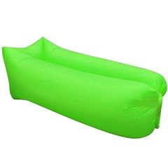 Lazy Bag Beach Lounger 15617 Φουσκωτό Στρώμα & Κάθισμα Ξαπλώστρα Πράσινο