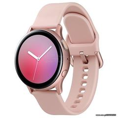 Samsung Watch Active 2 40mm R830 Rose Gold EU  - Πληρωμή και σε 3 έως 36 χαμηλότοκες δόσεις