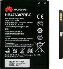 Huawei Battery LI-ION Original HB476387RBC Huawei Honor 3X Pro G750 B199