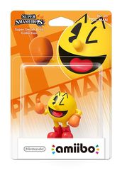 Nintendo Amiibo Super Smash Bros - Pac-Man No 35